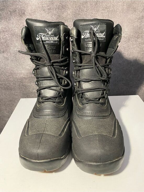 Thorogood 299 Railroad Work Boots 10M Black 1000g Thinsulate Safety Toe main image 9